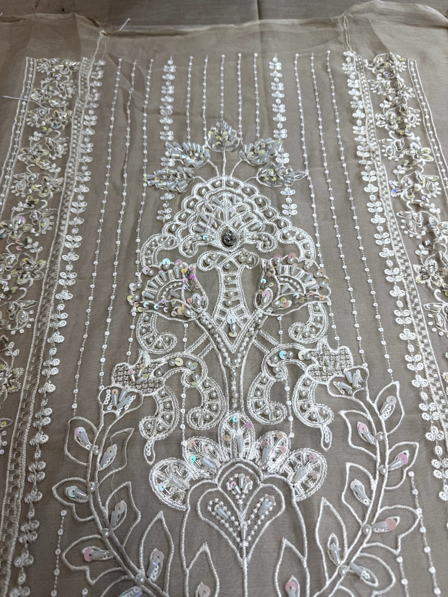 Maria B - Coffee Chiffon