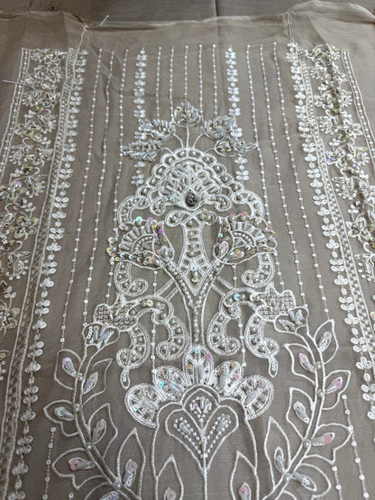 Maria B - Coffee Chiffon