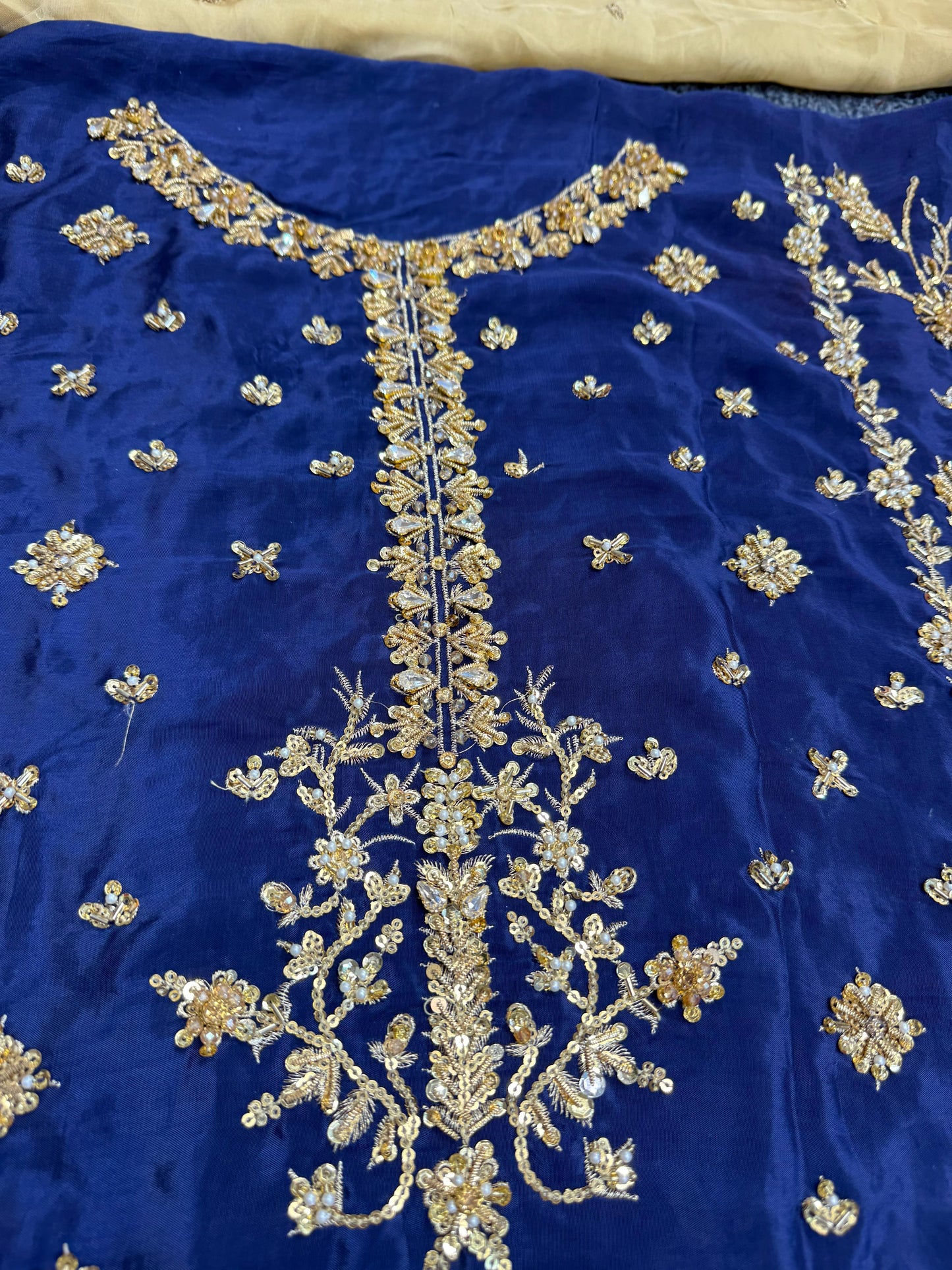 Poshkari Monam Luxe Tassel Silk