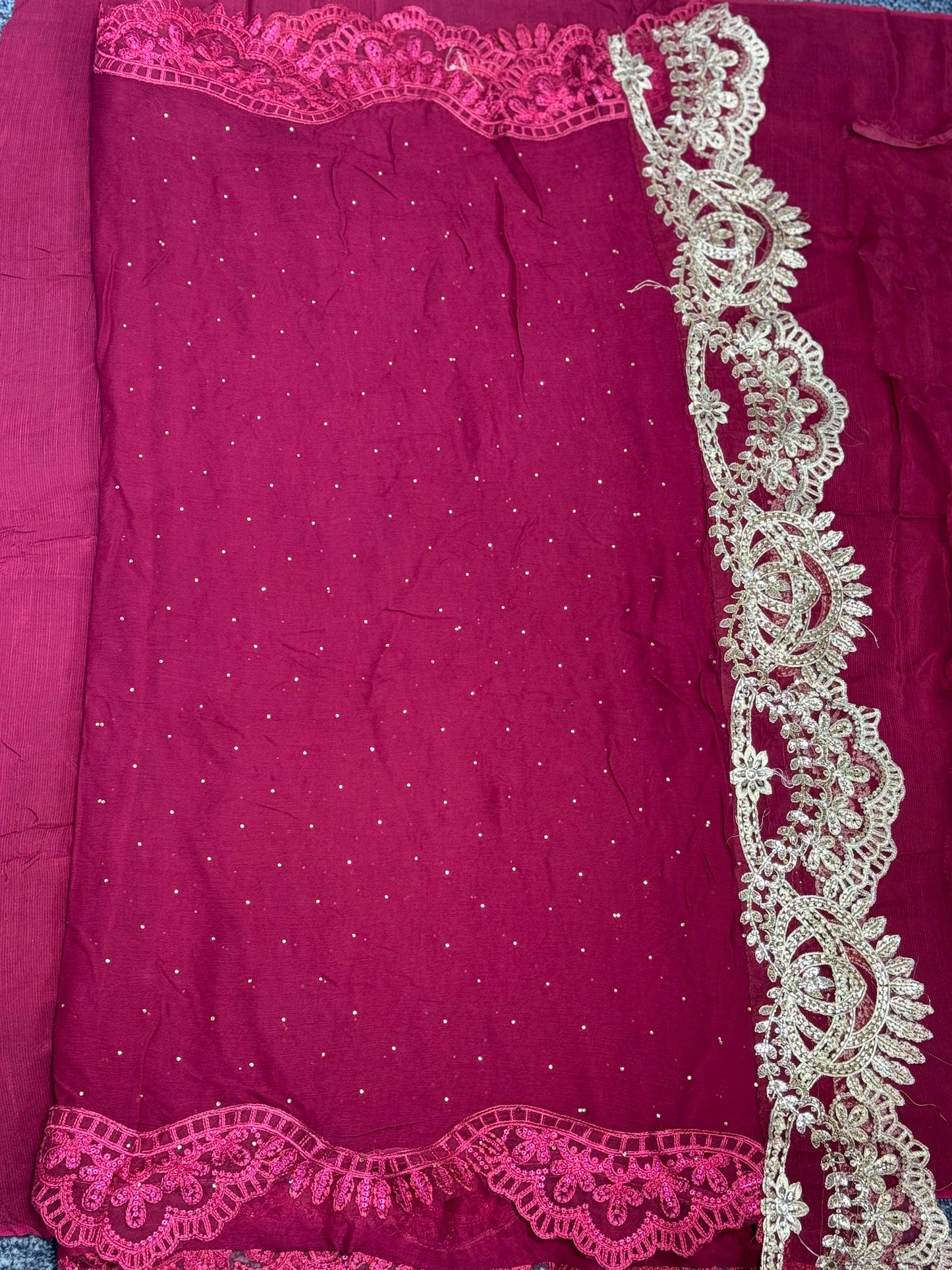 Maria B - Magenda Chiffon