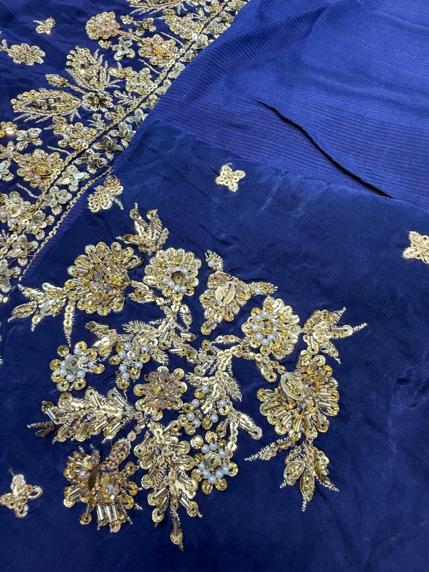 Poshkari Monam Luxe Tassel Silk