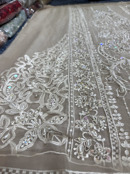 Maria B - Coffee Chiffon