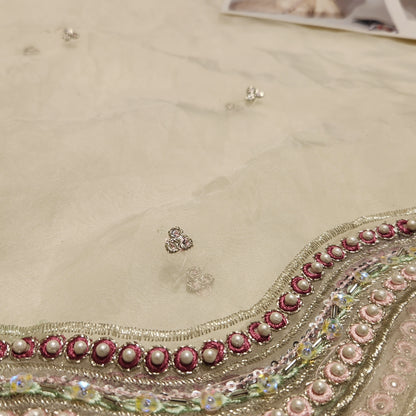 Hussain Rehar - Swan Saree