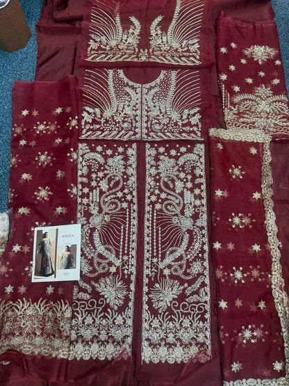 Soraya - Luxe Maroon