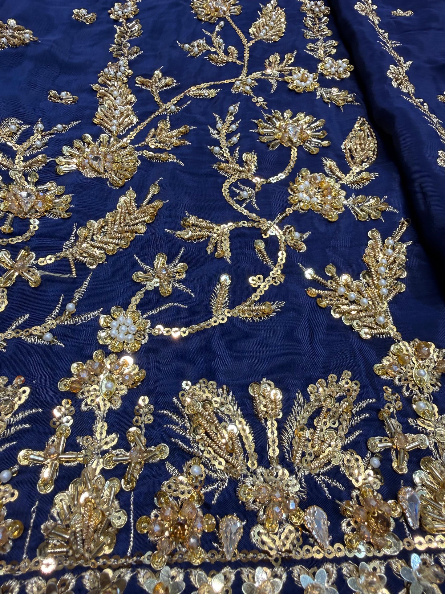 Poshkari Monam Luxe Tassel Silk