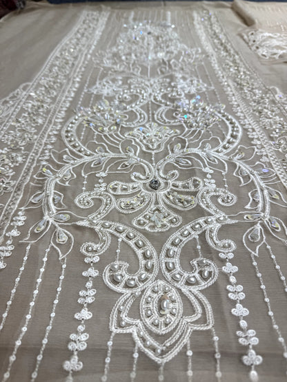 Maria B - Coffee Chiffon