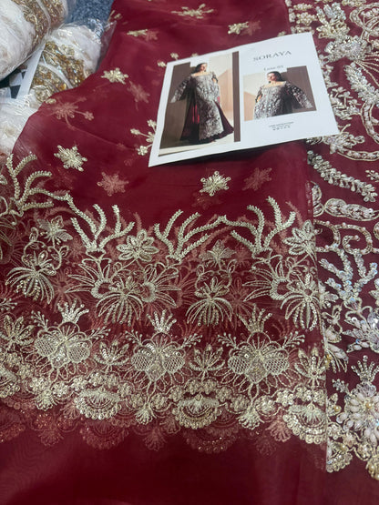 Soraya - Luxe Maroon