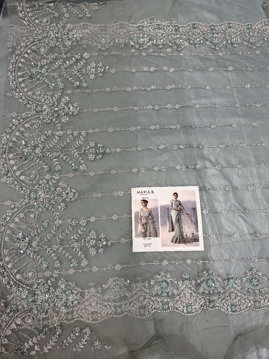 Maria B - Saree Mariella