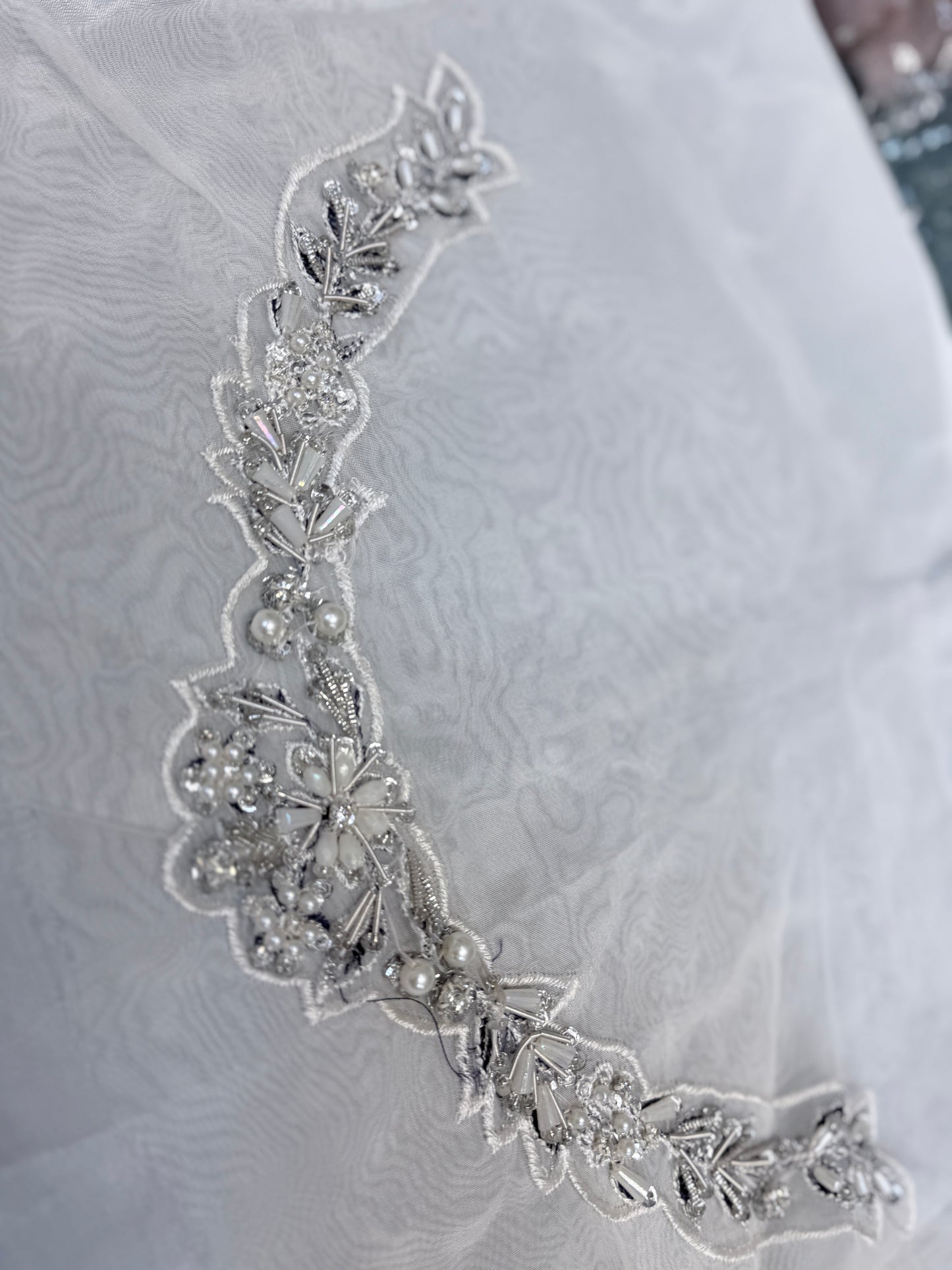 Hussain Rehar - Luxury Tassel Silk Virelle