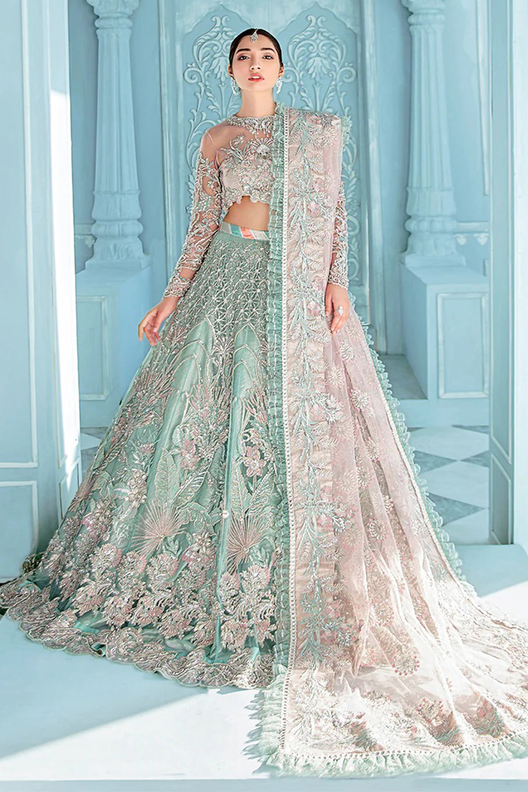Republic - Bridal Aqua Blue
