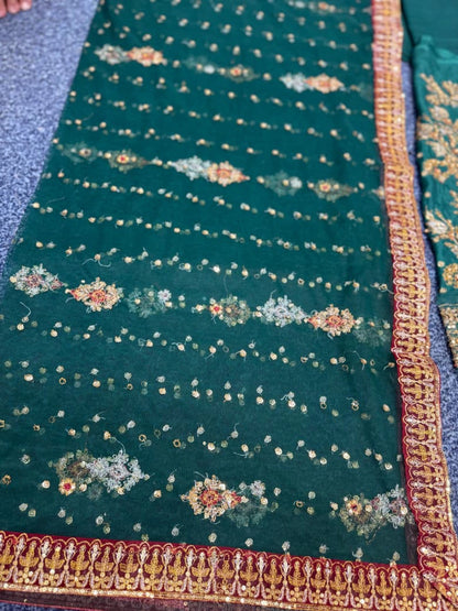 Haris Shakeel -  Mehru Raw Silk 02